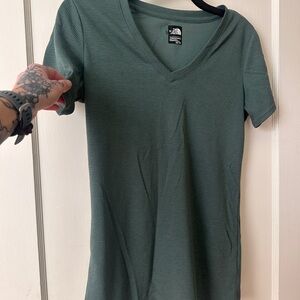 Northface long t shirt